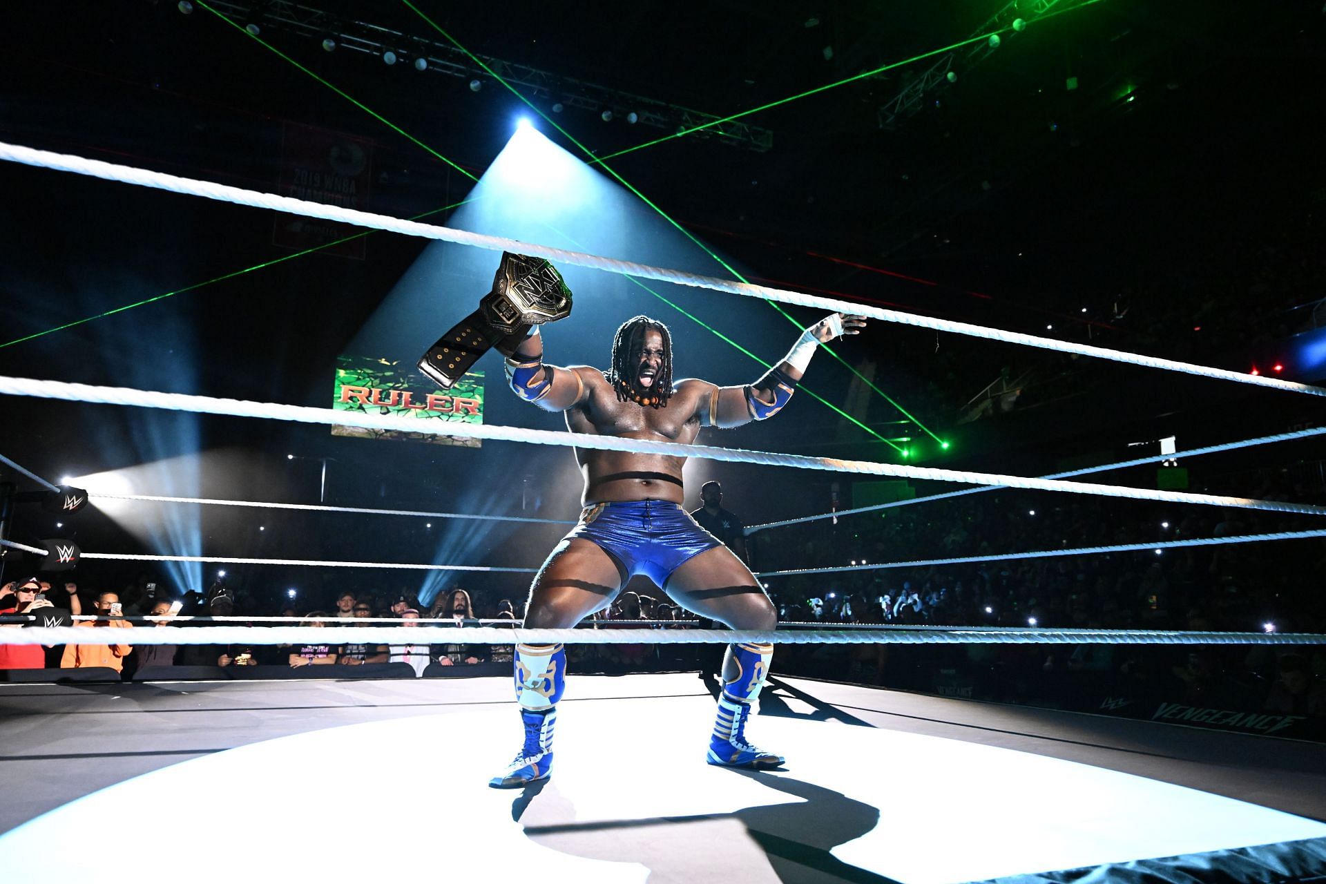 Oba Femi Finisher & Theme Song
